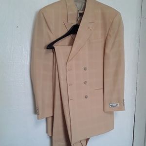 Falcone checkered suit